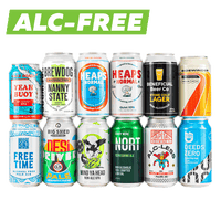 Alcohol Free Mixed 12 Pack Mix Packs Beer Cartel