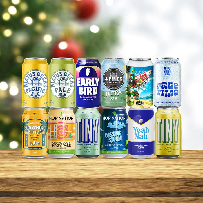 Alcohol Free Mixed 12 Pack Sansdrinks Sans Drinks