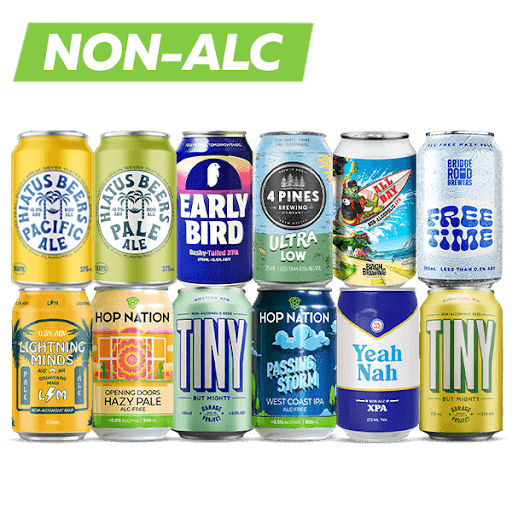 Alcohol Free Mixed 12 Pack Sansdrinks Sans Drinks