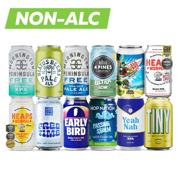 Alcohol Free Mixed 12 Pack Sansdrinks Sans Drinks