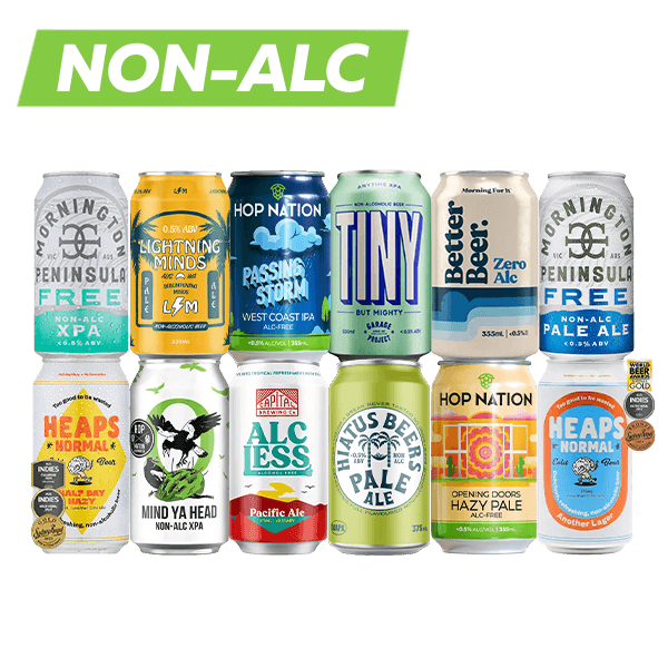 Alcohol Free Mixed 12 Pack Sansdrinks Sans Drinks