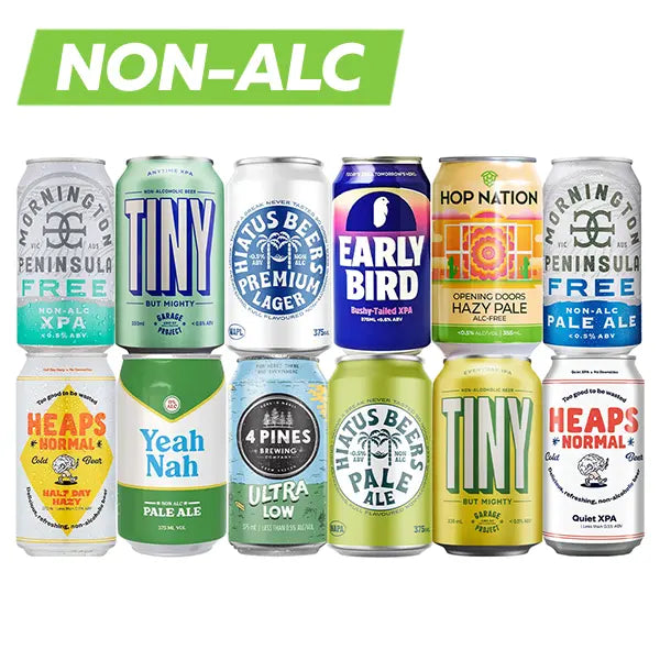 Alcohol Free Mixed 12 Pack Sansdrinks Sans Drinks