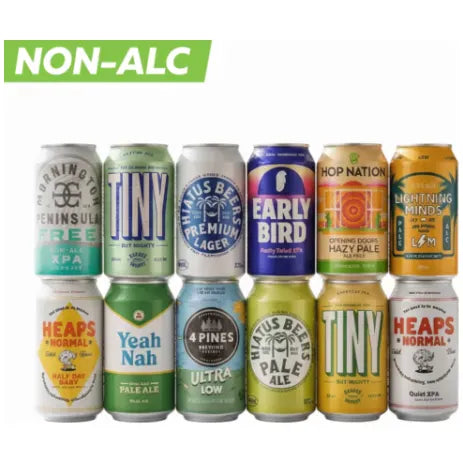 Alcohol Free Mixed 12 Pack Sansdrinks Sans Drinks