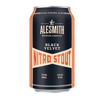 Alesmith Black Velvet Nitro Stout Craft Beer AleSmith Brewing Company