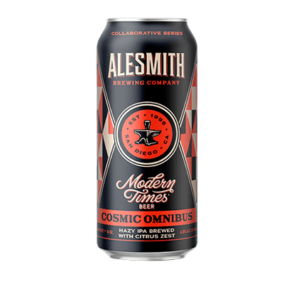 AleSmith Cosmic Omnibus Hazy IPA Single Craft Beer AleSmith Brewing Company