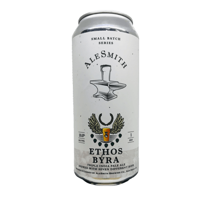 AleSmith Ethos Byra Triple IPA Single Craft Beer AleSmith Brewing Company