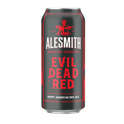 Alesmith Evil Dead Red Hoppy American Red Ale 473ml Can Craft Beer AleSmith Brewing Company