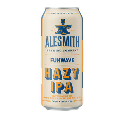 Alesmith Funwave Hazy IPA 473ml Can Craft Beer AleSmith Brewing Company