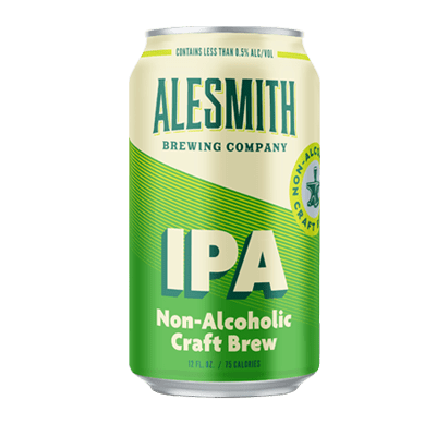 Alesmith Non-Alcoholic West Coast IPA 355ml Can Craft Beer AleSmith Brewing Company