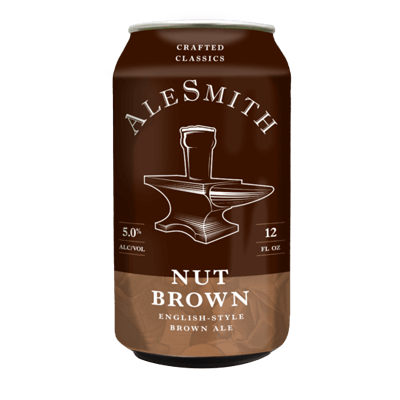AleSmith Nut Brown Ale 355ml Can Craft Beer AleSmith Brewing Company