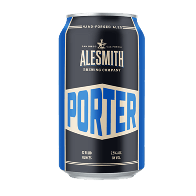 Alesmith Porter 355ml Can Craft Beer AleSmith Brewing Company