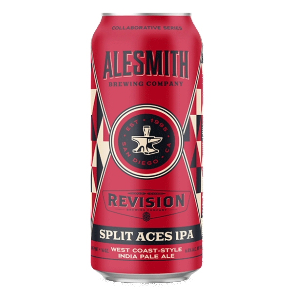 Alesmith/Revision Split Aces IPA 473ml Can Craft Beer AleSmith Brewing Company