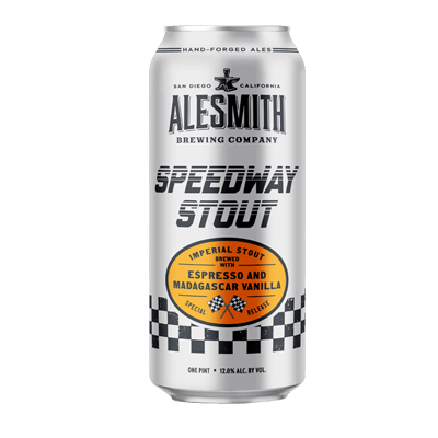 Alesmith Speedway Stout Espresso & Madagascar Vanilla Imperial Stout Craft Beer AleSmith Brewing Company