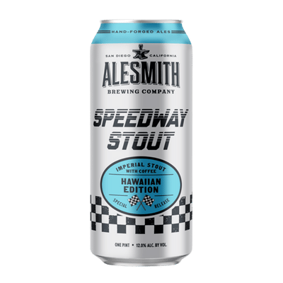 Alesmith Speedway Stout Hawaiian Edition 473ml Can Craft Beer AleSmith Brewing Company