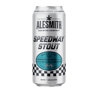 Alesmith Speedway Stout Madagascar Vanilla And Ceylon Alba Cinnamon 473ml Can Craft Beer AleSmith Brewing Company
