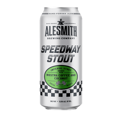 Alesmith Speedway Stout Mostar Coffee & Coconut Craft Beer AleSmith Brewing Company