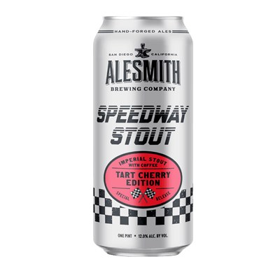 Alesmith Speedway Stout Tart Cherry Edition 473ml Can Craft Beer AleSmith Brewing Company