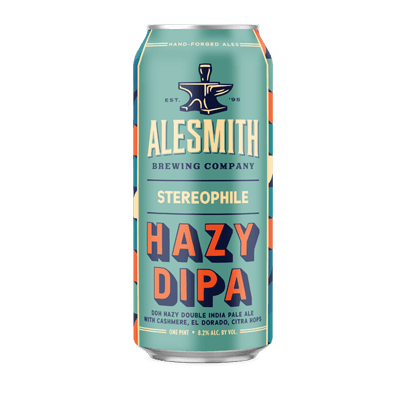 Alesmith Stereophile DDH Hazy DIPA 473ml Can Craft Beer AleSmith Brewing Company