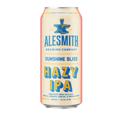 Alesmith Sunshine Bliss Hazy IPA 473ml Can Craft Beer AleSmith Brewing Company