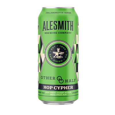 Alesmith x Other Half Hop Cypher DDH WCIPA 473ml Can Craft Beer AleSmith Brewing Company
