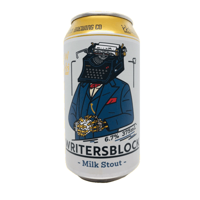 All Inn Writers Block Milk Stout Craft Beer All Inn Brewing Co