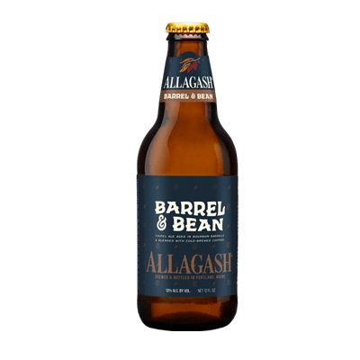 Allagash  Barrel and Bean Belgian Tripel Craft Beer Allagash Brewing Company
