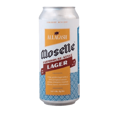 Allagash Moselle Farmhouse Style Lager Craft Beer Allagash Brewing Company