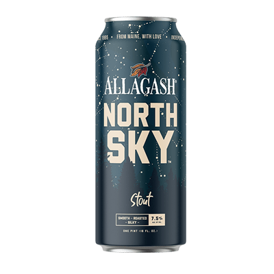 Allagash North Sky Stout Craft Beer Allagash Brewing Company