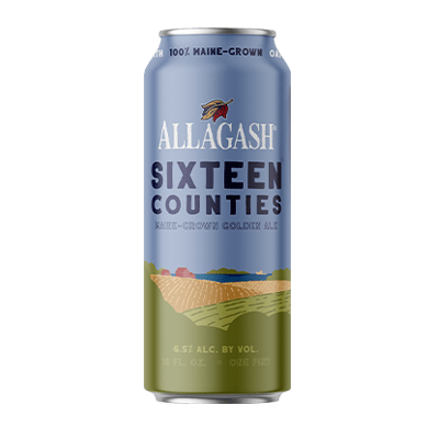 Allagash Sixteen Countries Belgian Strong Golden Ale Craft Beer Allagash Brewing Company