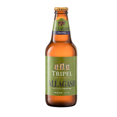 Allagash Tripel Single Craft Beer Allagash Brewing Company