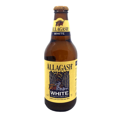 Allagash White Belgian Wit Single Allagash Brewing Company