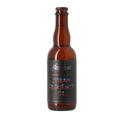 Almanac Dream Sequence Oaked Farmhouse Sour Ale 375ml Bottle Craft Beer Almanac Beer Company