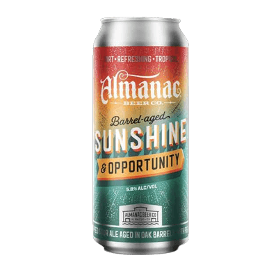 Almanac Sunshine & Opportunity BA Sour Ale Craft Beer Almanac Beer Company