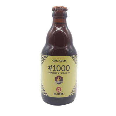 Alvinne #1000 Abrikos Apricot Sour Ale Single Brouwerij Alvinne