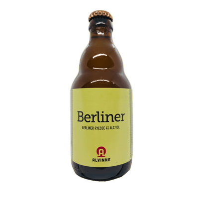 Alvinne Berliner Ryesse Single Craft Beer Brouwerij Alvinne