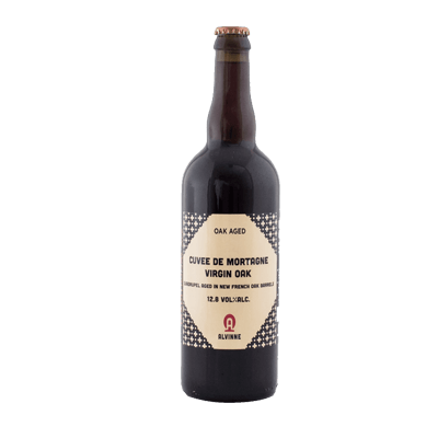 Alvinne Cuvée de Mortagne Virgin Oak 750ml Single Craft Beer Brouwerij Alvinne