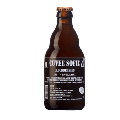 Alvinne Cuvee Sofie Cloudberries Sour Ale Single Craft Beer Brouwerij Alvinne