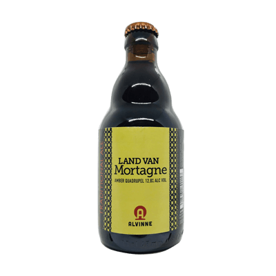 Alvinne Land van Mortagne Quadrupel Single Craft Beer Brouwerij Alvinne