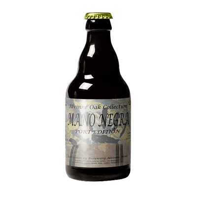 Alvinne Mano Negra Port Edition Single Craft Beer Brouwerij Alvinne