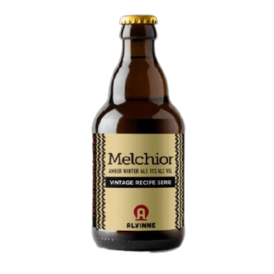 Alvinne Melchior Winter Ale 330ml Bottle Craft Beer Brouwerij Alvinne