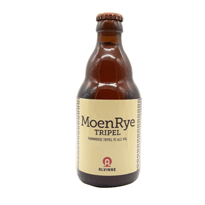 Alvinne MoenRye Farmhouse Tripel Single Craft Beer Brouwerij Alvinne