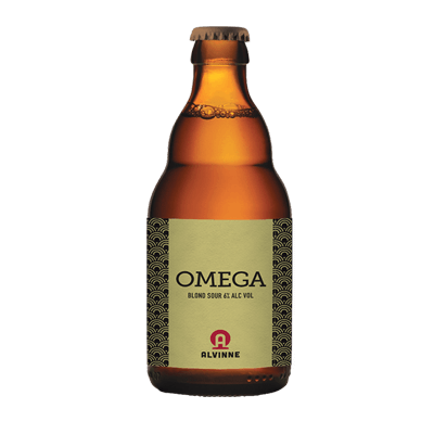 Alvinne Omega Blond Sour Ale 330ml Bottle Craft Beer Alvinne