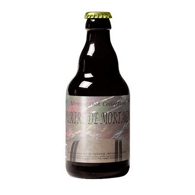 Alvinne Sour'ire de Mortagne Sour Ale Single Craft Beer Brouwerij Alvinne