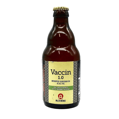 Alvinne Vaccin 1.0 Dry Hopped Sour IPA Craft Beer Brouwerij Alvinne