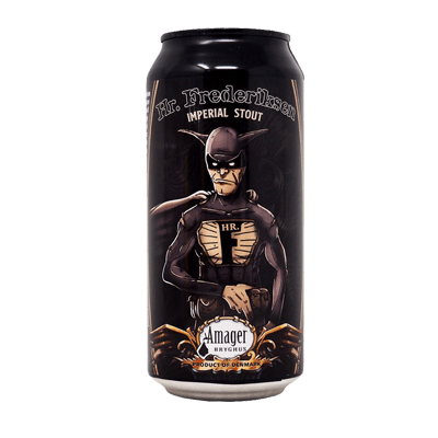 Amager Hr. Frederiksen Imperial Stout 440ml Can Craft Beer Amager Bryghus