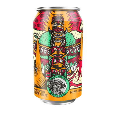 Amundsen Apocalyptic Thunder Juice IPA Craft Beer Amundsen Brewery