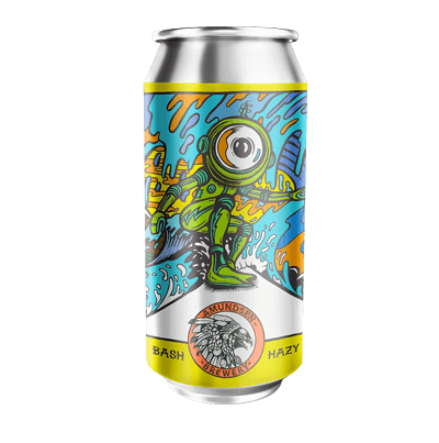 Amundsen Bash Hazy IPA 440ml Can Craft Beer Amundsen Brewery