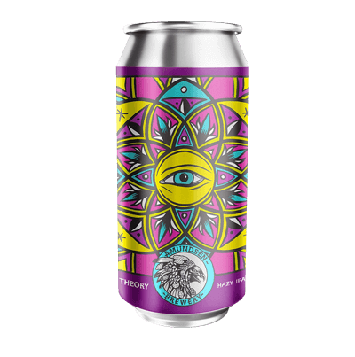 Amundsen Chaos Theory Galaxy & Strata Hazy IPA 440ml Can Craft Beer Amundsen Brewery