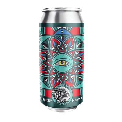 Amundsen Chaos Theory NEIPA Amundsen Brewery