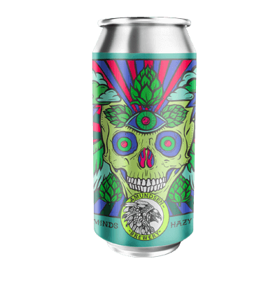 Amundsen Cryptic Minds NEIPA 440ml Can Craft Beer Amundsen Brewery